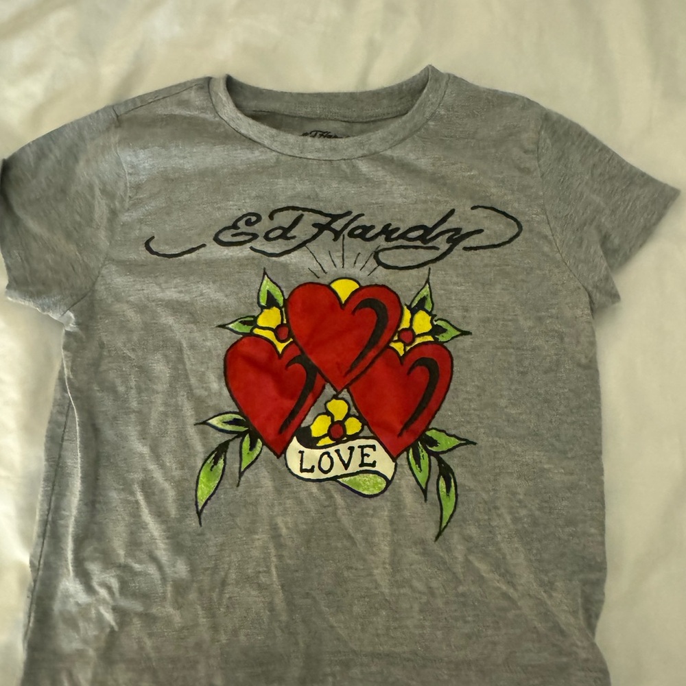 ed hardy top